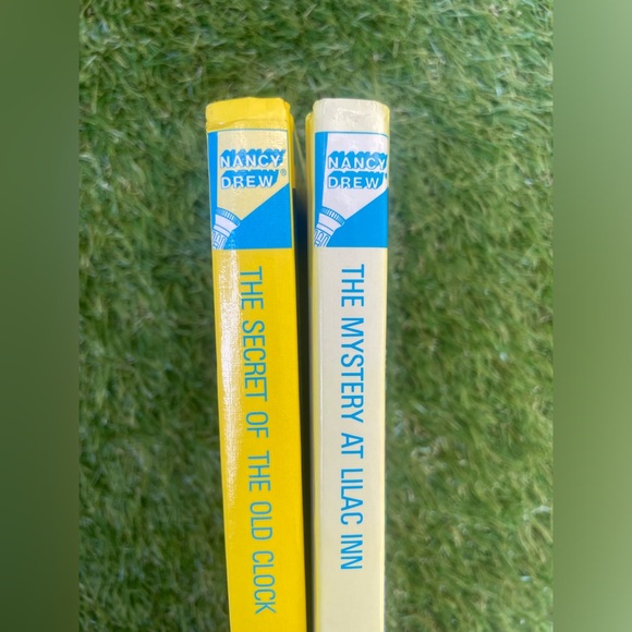 Vintage Nancy Drew Mystery Stories Book 1 and Book 4 | Hardcover - Picture 7 of 8